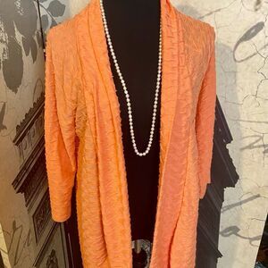 Beautiful cardigan by Choices in size medium